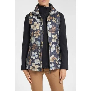 Chaleco Montreal Estampado ANATOMÍA en Jardín Vintage Talla Grande - Imagen 1 de 7