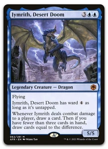 Iymrith, Desert Doom #62 (NM) Forgotten Realms AFR Magic MTG - Picture 1 of 2