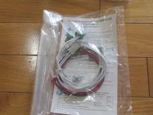 NEW Emerson Liebert IntelliSlot IWeb/485 Cable Set! new In Wrapper! COOL! COOL! - Picture 1 of 2