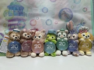 Japan Tokyo Disney Sea Duffy 20th Anniversary Colorful happiness Plush Charm Set - Picture 1 of 1