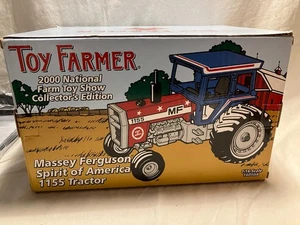 Ertl 1/16 Massey Ferguson Spirit America 1155 Tractor 2000 National Toy Show NIB - Picture 1 of 7