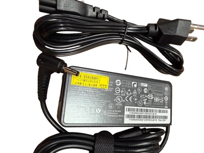 Cargador portátil genuino Lenovo 65W 20V 3.25A adaptador de corriente alterna cabeza redonda ThinkPad Foto 1 de 4