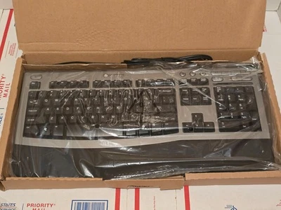 Gateway KB-0532 Vintage PS/2 Wired Keyboard – New in Box OEM - Image 1 of 4