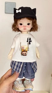 Mini Nackenhängende Mobile Spielkonsole für BJD Puppe | Fotozubehör - Bild 1 von 7