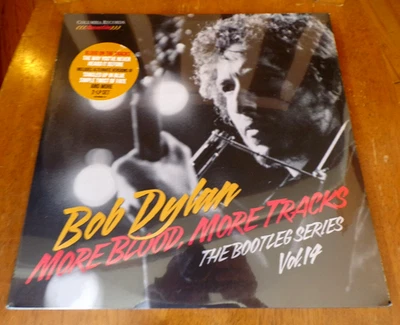 Bob Dylan More Blood, More Tracks Remastered 2018 Sealed 2LP Light Cover Crease - Image 1 of 2