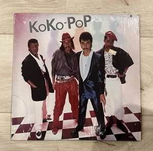 KoKo-Pop Self-Titled Vinyl LP 1984 Motown 6096ML VG+ - Picture 1 of 4
