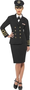 Smiffys Navy Officer Costume - Picture 1 of 3