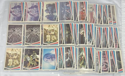 1976 Donruss Space 1999 Incomplete Lot of 98 Trading Card Movie Set / Duplicates - Image 1 of 4