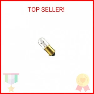 CEC INDUSTRIES 1819 LAMP, INCANDESCENT, MINI BAYONET/BA9S, 28V, 1.12W (10 pieces - Picture 1 of 1