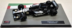 Euro Minardi PS01 - 2001 Fernando Alonso, modellino auto Formula 1 pressofuso scala 1:43 - Foto 1 di 2