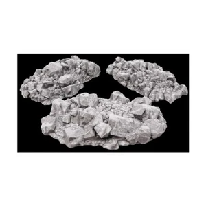 Baron of Dice Minis Terrain Jagged Rocks - Scatter Terrain Pack New - Picture 1 of 2