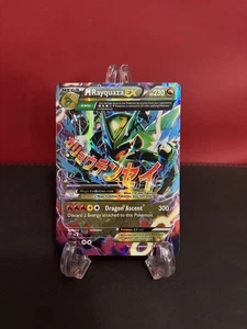 M Rayquaza Mega EX 61/108 Roaring Skies Pokémon  - Picture 1 of 5