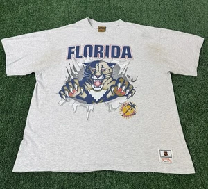 Camiseta De Colección Años 90 Florida Panthers Breakthrough Hockey Doble Cara Nuez moscada XL - Imagen 1 de 12