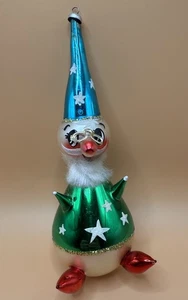Vintage De Carlini WIZARD OF OZ. RARE GLASS XMAS ORNAMENT. ITALY. FREE-BLOWN - Bild 1 von 6