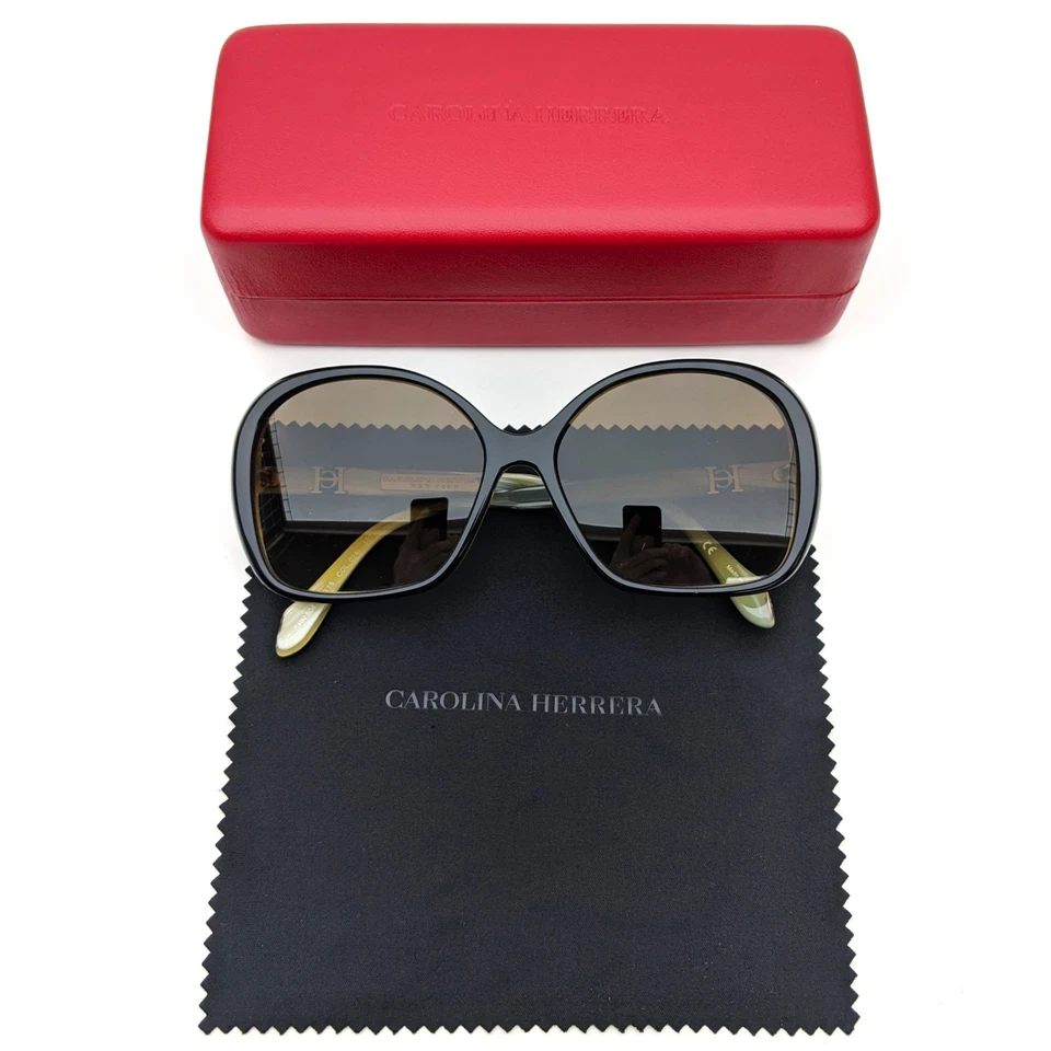 🕶️Gafas de sol Carolina Herrera SHN504 57/15 140 | ALB14🕶️ Foto 1 de 4