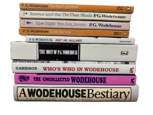 P.G. Wodehouse Lot of 7 Paperback PB Books Blandings Mulliner Jeeves - Picture 1 of 1