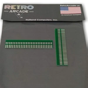 Arcade JAMMA Dual Sided Fingerboard - 56 Solder Pads - 28 per side, Mame, Jamma - Picture 1 of 1