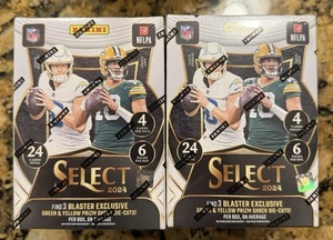 (2) Sealed 2024 Panini Select Football Blaster Boxes NFL - Picture 1 of 1