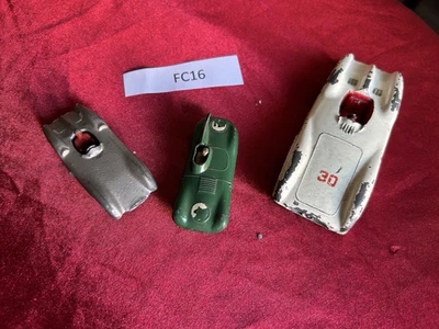 FC16  Jaguar Mercedes Dinky Meccano  Lesney 3 vintage cars - Image 1 of 4