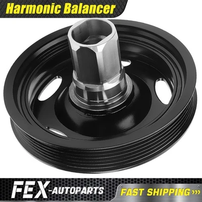 Harmonic Balancer for Chevrolet Sonic Trax Cruze Buick Encore L4 1.4L 2012-2017 - Image 1 of 4