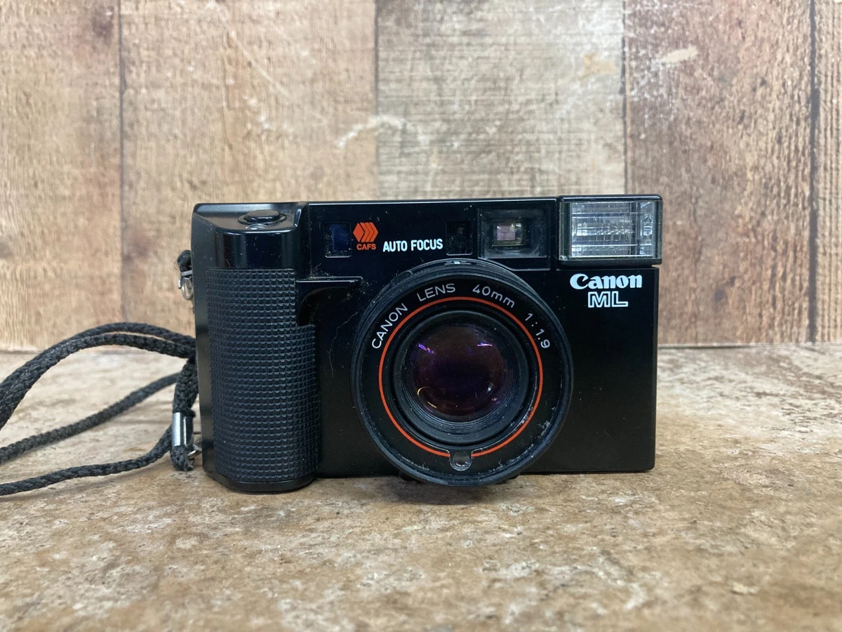 Canon AF35ML Film Cameras for sale - eBay