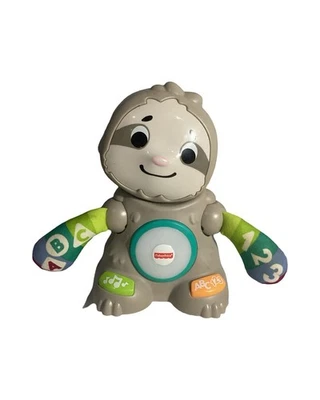 Fisher Price Linkimals movimentos suaves preguiça mudança de cor interativa canta movimentos - Imagem 1 de 4