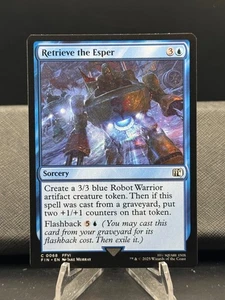 MTG - Final Fantasy - Retrieve the Esper, 0068 - Non-Foil - Picture 1 of 2