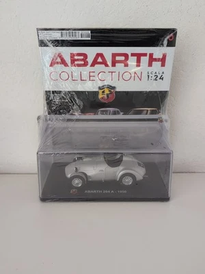ABARTH COLLECTION N° 6 - ABARTH 204 A 1950  1/24 Hachette NUOVO EDICOLA 2025 - Immagine 1 di 4