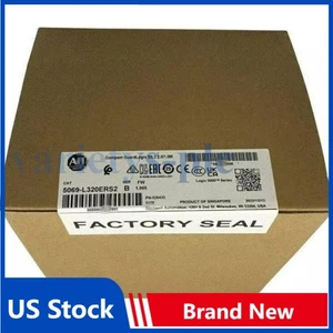 Allen Bradley 5069-L320ERS2 GuardLogix 5380 Processor Compact US Free Tax - Picture 1 of 6