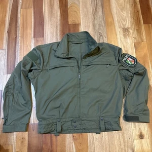 Original 2005 Polizei Löwe Gr. 54 grün Deutsche Polizei Bomberjacke - Bild 1 von 10