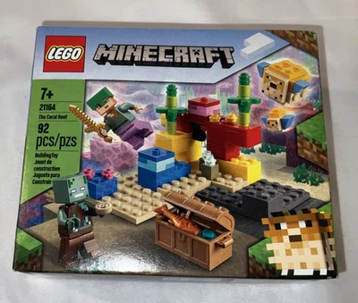 LEGO Minecraft 21164 The Coral Reef - Image 1 of 4