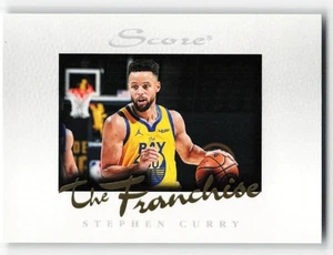 Panini Instant Score The Franchise 2020-21/2269 Stephen Curry #F23 Golden State - Imagen 1 de 2