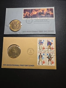 Set of 1975 and 1976 Bicentennial First Day Covers - Picture 1 of 1