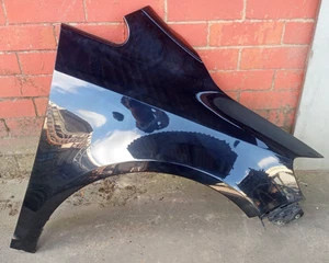 VW GOLF PLUS MK6 2010-2014 WING RIGHT DRIVER SIDE GENUINE BLACK - Picture 1 of 2