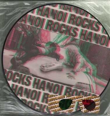 Hanoi Rocks Don't You Ever Leave Me 12" vinyl UK Cbs 1984 limited edition 3d 12 - Image 1 of 2