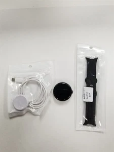 Google Pixel Watch Bluetooth Black with Black Fair Condition VF2846 - Picture 1 of 8