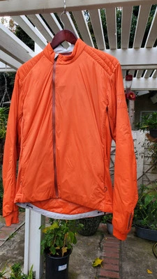 Rapha Orange Transfer Insulated Jacket Medium - Image 1 of 4