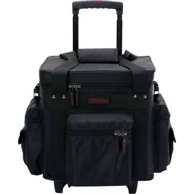 Magma LP DJ Trolley Bag Professional 100 Black/Red | New - Image 1 of 4