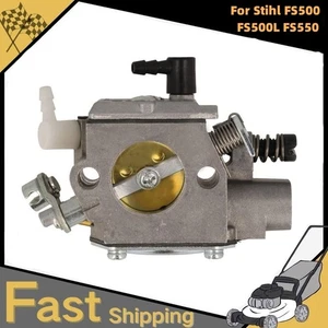 Carburetor For Stihl FS 500 FS500L FS550 Walbro Carb HD-31 HD-31A Brush Cutter - Picture 1 of 7