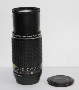SMC Pentax-M 80-200mm f/4.5 Zoom Telephoto Lens - Pentax K Mount. - Picture 1 of 12