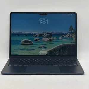 2022 Apple MacBook Air 13.6" M2 8C GPU 3.5GHz 8GB RAM 256GB SSD A2681 - Bild 1 von 10