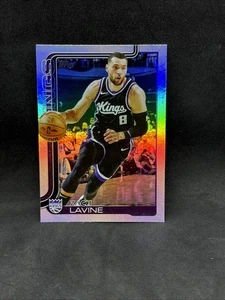 2025-26 Topps NBA Foil Refractor Parallel #163 Zach Lavine Sacramento Kings - Bild 1 von 2