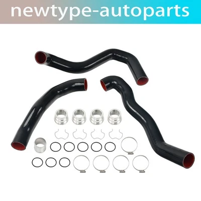 Kit de manguera de refrigerante de silicona para Ford F-250 Super Duty 200 2008-2010 6,4 L negro Foto 1 de 4