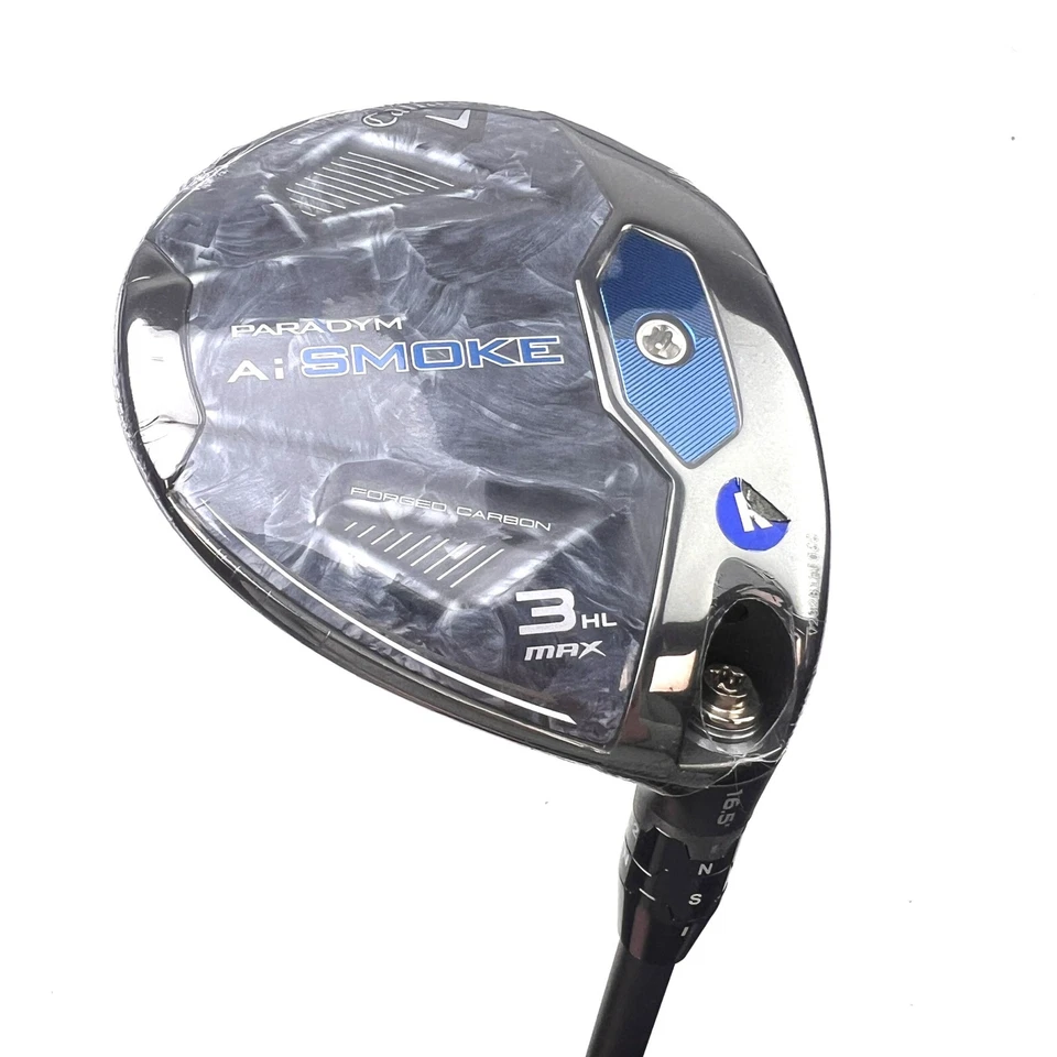 New Callaway Paradym AI Smoke Max 3 HL Wood / 16.5 Degree / Tensei Blue AV Se... - Image 1 of 4