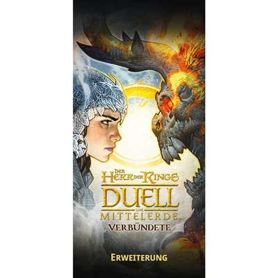 Kartenspiel Der Herr der Ringe: Duell um Mittelerde | Verbündete - Erweiterung - Bild 1 von 4