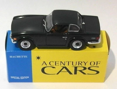 Solido escala 1/43 AEC8560 - Triumph TR6 - verde oscuro Foto 1 de 4