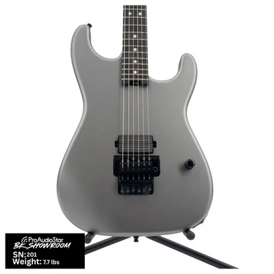 Used Charvel Custom Shop San Dimas 1H Electric Guitar - Satin Pewter - Image 1 of 4