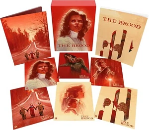 THE BROOD (1979) 4K UHD Blu-Ray Limited Edition NEW (4k disc is USA Compatible) - Picture 1 of 3