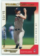 2003 Donruss Team Heroes Master Team Set 158 Danys Baez 3/15