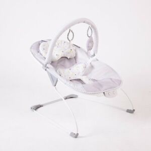 Red Kite Baby LINEN Cozy Bouncer Vibrating Bouncer With Music And Toys GREY